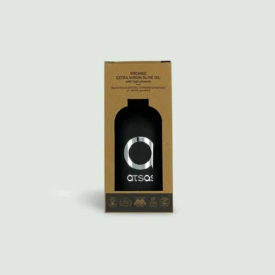 Atsas - Pure Organic Extra Virgin Olive Oil - High Phenolic Content - 250ML - Image 1 of 4