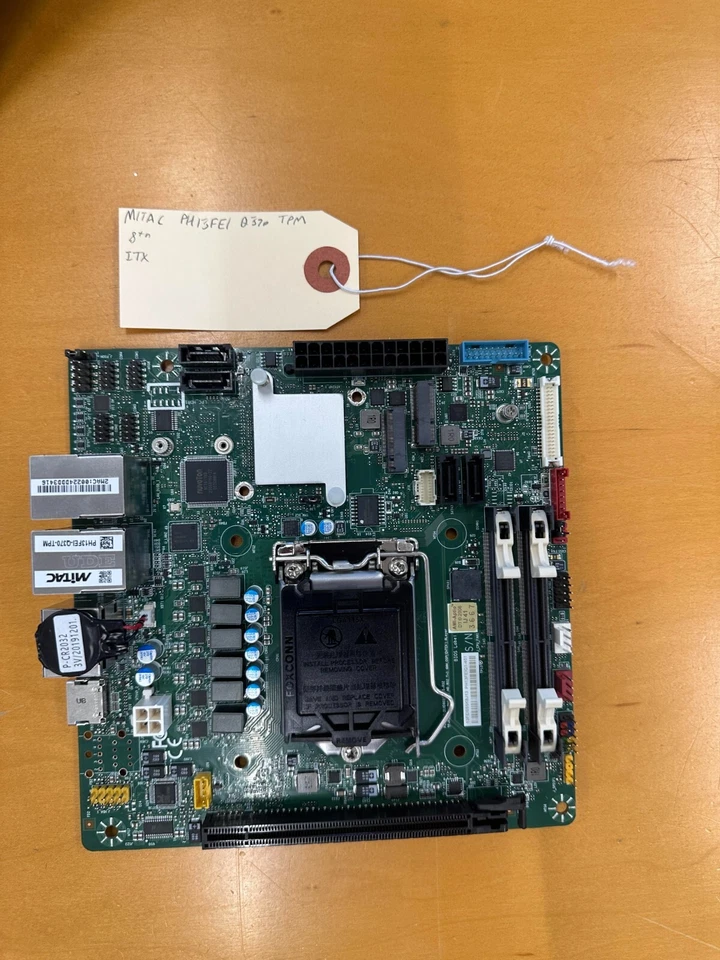 Mitac PH13FEI-Q370 mini ITX - Imagem 1 de 1