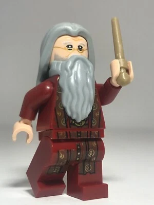 Lego Albus Dumbledore Minifigura, Harry Potter Gran Salón Set, HP147 Foto 1 de 4