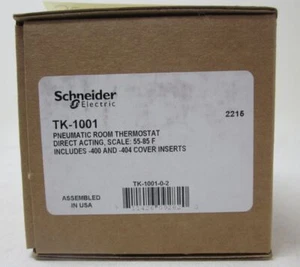 SCHNEIDER ELECTRIC TK-1001 ROOM THERMOSTAT - Imagen 1 de 1