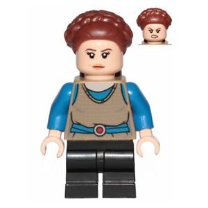 LEGO Star Wars - Padme Naberrie (Amidala) Minifigure, Medium Legs (75258)