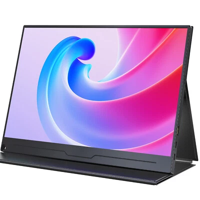 EVICIV Portable Monitor 15.6 Inch Portable Mobile IPS Screen FHD 1920x1080 - Image 1 of 4