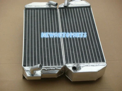 New L&R Aluminum Radiator For 2000-2001 Suzuki DRZ400E Y K1 2000 2001 - Image 1 of 4