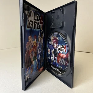 Wild Arms 4 (Sony PlayStation 2, PS2, 2006) *CIB TESTED*  - Picture 1 of 3
