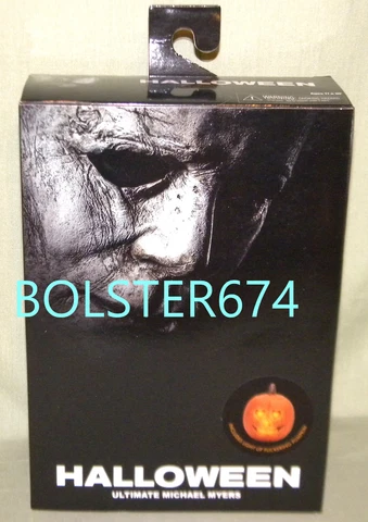 MICHALE MYERS NECA Halloween Horror Ultimate 7" Action Figure 2018 Cover