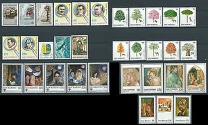 1979 SAN MARINO ANNATA 33 VALORI MNH ** - ED - Picture 1 of 1