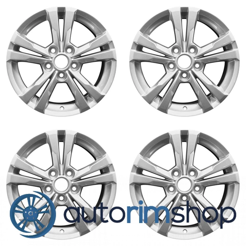 Chevrolet Equinox 2010 2011 2012 2013 2014 2015 2016 2017 17" Factory OEM Wheels - Image 1 of 1