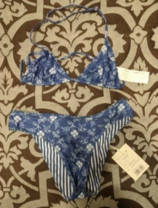 Brand New with Tags Reversible Original Marines Girls Swim Set in Size 11/12 - Picture 1 of 2