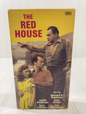 The Red House VHS 1985 The Congress Video Group - Image 1 of 4