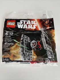 LEGO Star Wars - First Order Special Forces Tie Fighter 30276 - New & Sealed