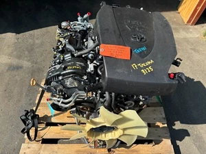 16-23 TOYOTA TACOMA ENGINE ASSEMBLY 3.5L 6CYL AUTO 4X4 VIN Z - Picture 1 of 22