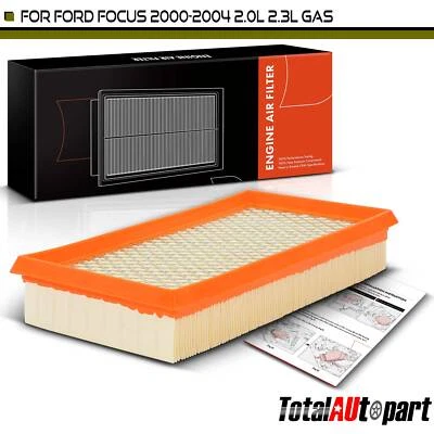 Filtro de aire del motor para Ford Focus 2000 2001 2002 2003 2004 L4 2,0 L 2,3 L Gas delantero Foto 1 de 4