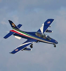 Aermacchi MB-339 Pan Airplane Wood Model Replica Small Free Shipping - Picture 1 of 1