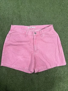 Tommy Hilfiger Women’s Vintage Pink Jean Shorts Size 8 - Picture 1 of 9