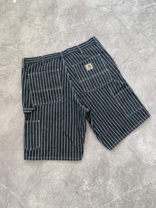 Corto relajado vintage Y2K Carhartt Wip Trade rodilla única años 90 talla 38 - Imagen 1 de 19