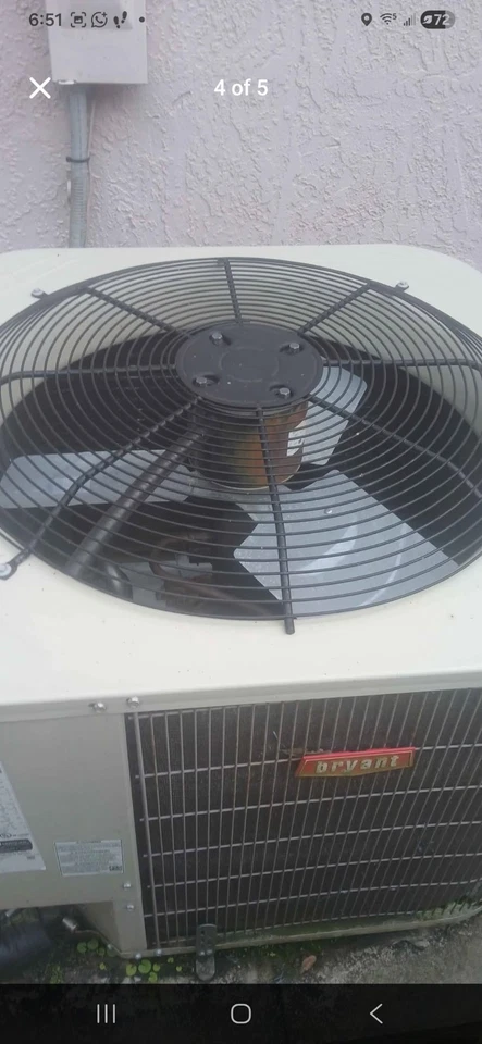 Unidad de bomba de calor/ac Bryant 4T 4 años Foto 1 de 4