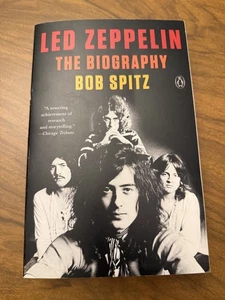 Led Zeppelin : The Biography by Bob Spitz (2024, Paperback): excellent condition - Bild 1 von 2