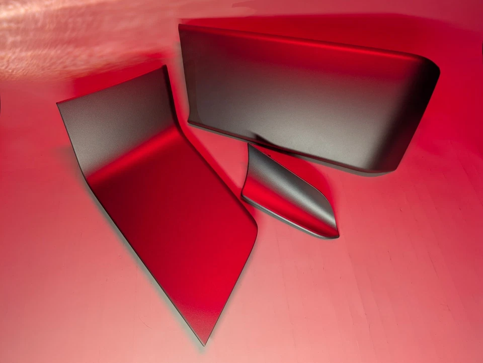 BMW i3 2014-2021 Silver Dash Trim ~ Great Shape ~ 3 pieces - image 1 of 1