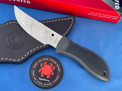 Cuchillo Spyderco FB01PGYD Moran Upswept Gris FRN DS93X Damasteel Sprint Run #155V Foto 1 de 4