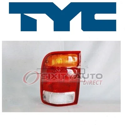 TYC Left Tail Light Assembly for 1998-1999 Ford Ranger Electrical Lighting ur — 第 1/4 张图片