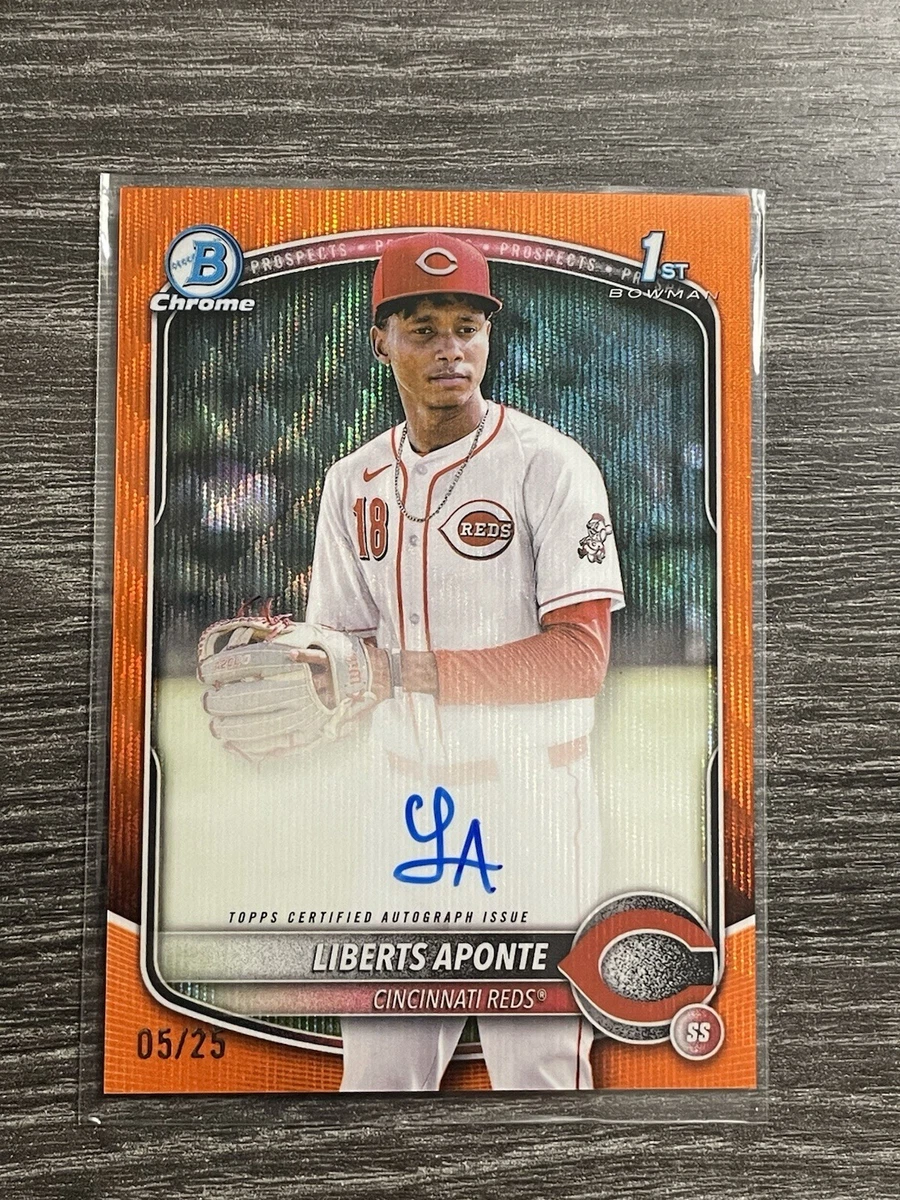 Bowman Chrome Orange Auto for sale | eBay