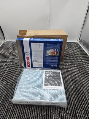 (QTY 3) Bosch 6091C Cabin Air Filter for Chevy Cadillac CTS Chevrolet Colorado - Image 1 of 4