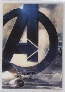 2017 Panini Marvel Album Collection Avengers #12 b7b - Picture 1 of 3