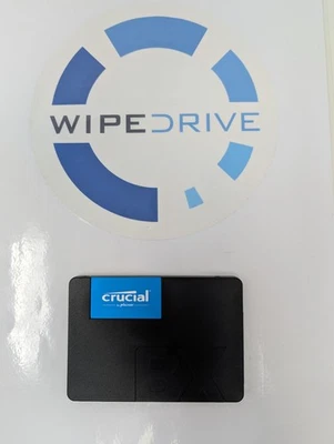 Crucial BX500 1TB Internal 2.5" (CT1000BX500SSD1) SATA 3 Solid State Drive (SSD) - Image 1 of 3