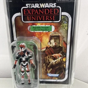 Star Wars Vintage Sammlung - Republic Trooper (The Old Republic) unpunched - Bild 1 von 13