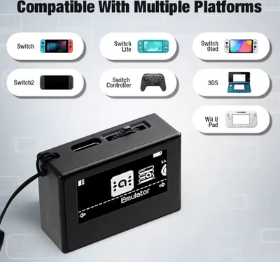 Allmiibo | pixl OLED | Amiibo Generador Infinito NFC Nintendo Switch - Imagen 1 de 4