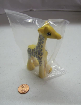 Nuevo Lego Duplo Grande Jirafa Animal Zoo Pieza de Repuesto 4 Pulgadas Safari Foto 1 de 3