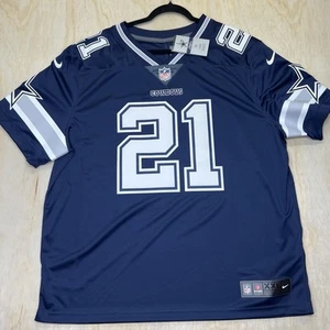 NEW XXL #21 Elliott Dallas Cowboys Nike Vapor Untouchable Limited Jersey SEWN - Picture 1 of 10