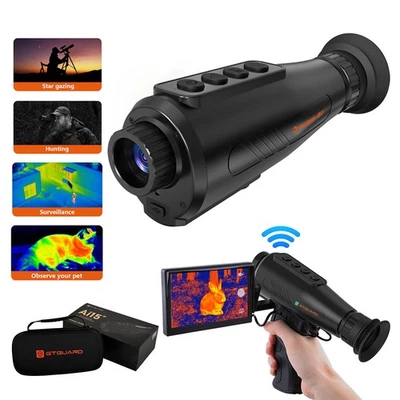 GTGUARD Ai 384x288 Wärmebildkamera 60Hz 15mm Monokular Thermal Imaging Camera für Jagd