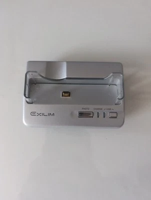 CASIO CA-24 USB CRADLE FOR CASIO Z30,Z40,Z50,Z55 CAMERAS - DOCK ONLY - TESTED - Image 1 of 4