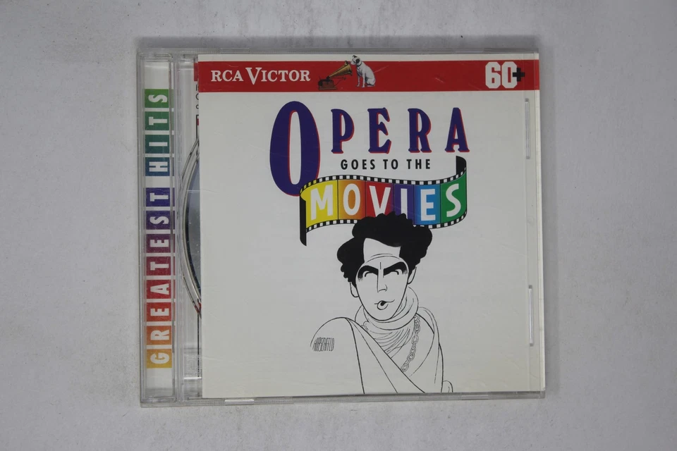 CD Opera Goes to the Movies Rca Victor Greatest Hits Foto 1 de 1
