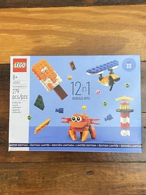 New, Sealed LEGO® Set 40593 - Fun Creativity 12-in-1 - Image 1 of 4