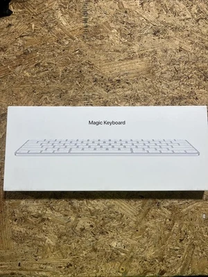 Apple Magic Keyboard (USB-C) - Blanco - A3203 #MXCL3LL/A - Totalmente Nuevo Foto 1 de 4
