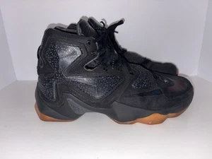 Größe 11 - Nike LeBron 13 Black Lion - Bild 1 von 11