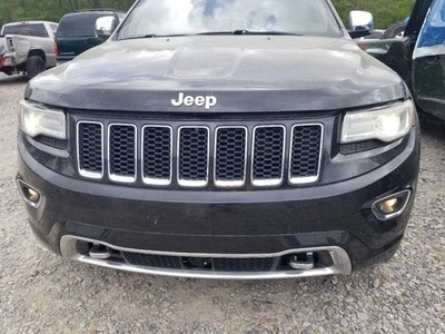 14 2014 JEEP GRAND CHEROKEE OVERLAND FRONT BUMPER ASSEMBLY BLACK WITH FOG LIGHTS Foto 1 de 4