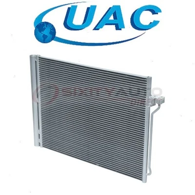 UAC AC Condenser for 2010-2017 BMW 550i GT xDrive - AC Air Conditioning wd - Imagem 1 de 4