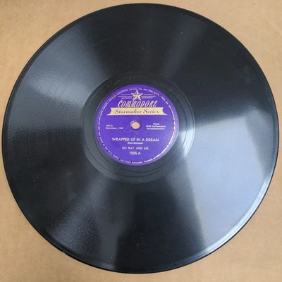 Do Ray and Me  DOO-WOP 78 Wrapped Up In A Dream / The Wise Old Man    MINT Minus - Image 1 of 2