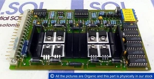 Alphasem AG DB6S9 CM1 Driver Control Board AG DB6S9CM1 for Servo Drive System - Picture 1 of 12