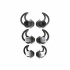 3pairs Silicone Earbuds Tips For Bose Qc30/qc20/qc20i/soundsport Sie2i Ie2 Ie3 B