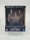Captain America Civil War 4K UHD (avec Blu-ray 2D) Steelbook