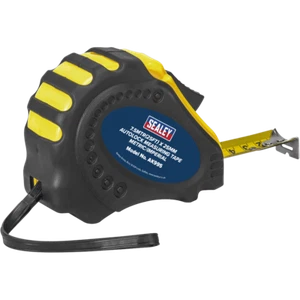 Sealey Autolock Tape Measure Imperial & Metric 25ft / 7.5m 25mm - Picture 1 of 2