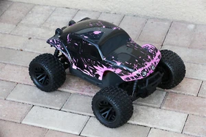 Custom Body Muddy Pink Buggy for ARRMA GRANITE VOLTAGE 1/10 Mod Required Read - Picture 1 of 10
