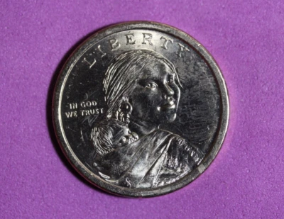 2011-P Sacagawea One Dollar #P19400 - Image 1 of 2