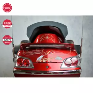 Klein Rückscheibe Windschutz Honda Gl 1800 Gold Wing 2001-2017 5 Farben 30cm - Picture 1 of 6