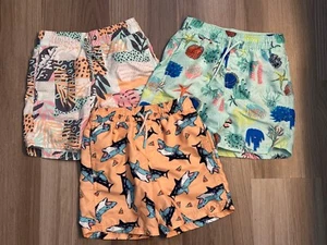 Cat And Jack boys Swim Suits Size 6/7 - Picture 1 of 1