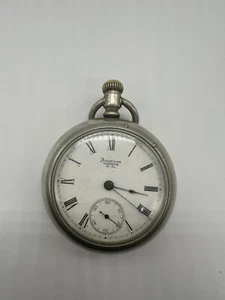 American Waltham W. Co . (1884 pocket watch)Waltham,mass(free Shipping) - Picture 1 of 11